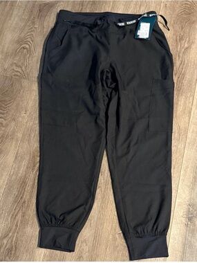 Women’s Med Couture Black Jogger Pants
